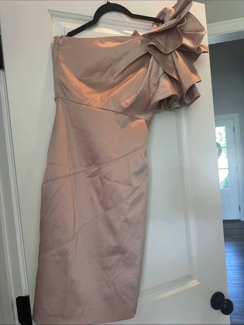 NWT One Shoulder Cocktail Dress